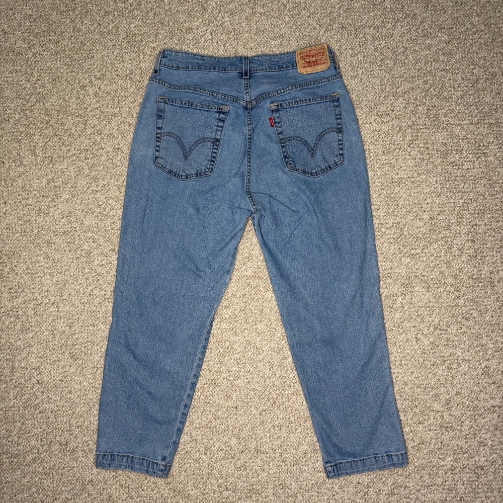 Levi’s Classic capri jeans - Picture 5 of 8
